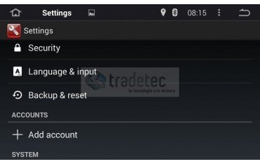 Radio DVD GPS QUAD CORE Hyundai Tucson TR2763