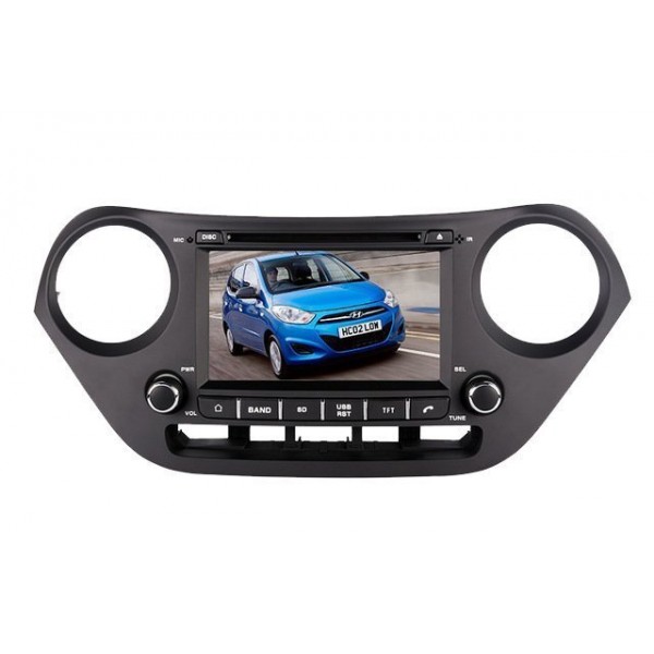 Hyundai I10 android head unit