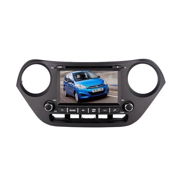 Hyundai I10 android head unit