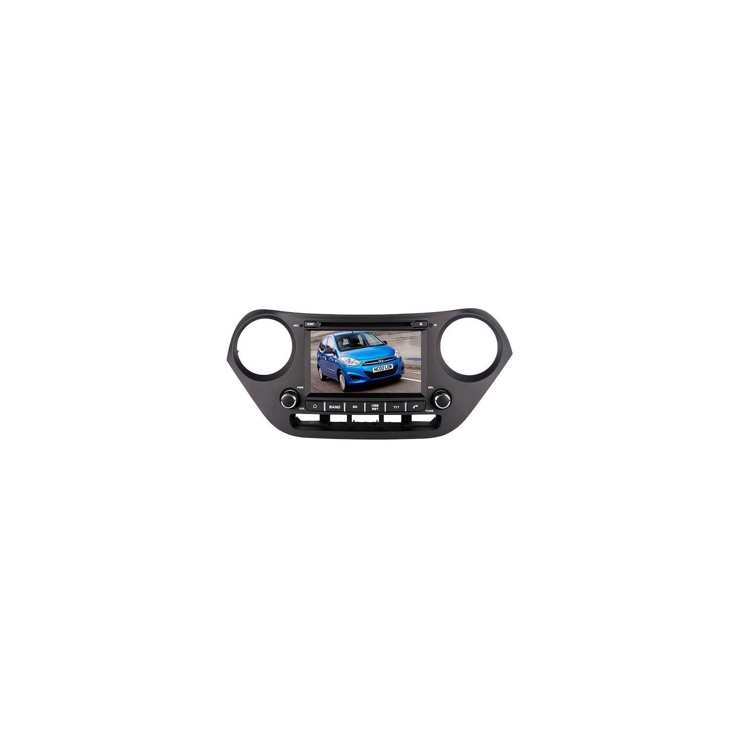 Hyundai I10 gps