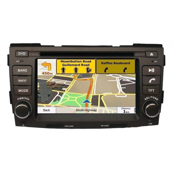 gps Hyundai Sonata