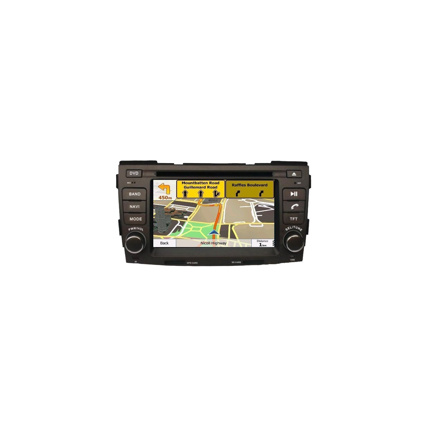 gps Hyundai Sonata