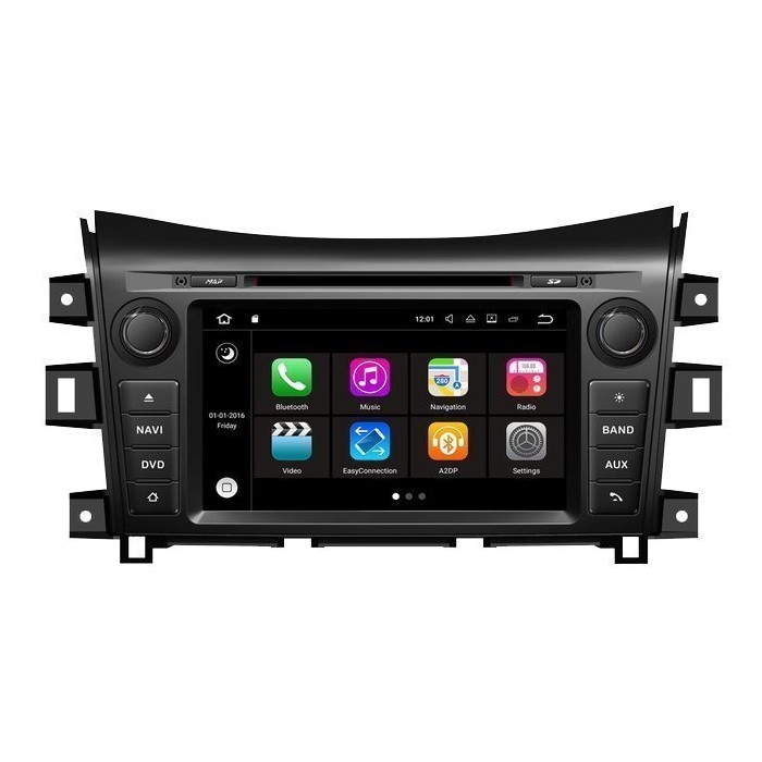 Nissan Navara android