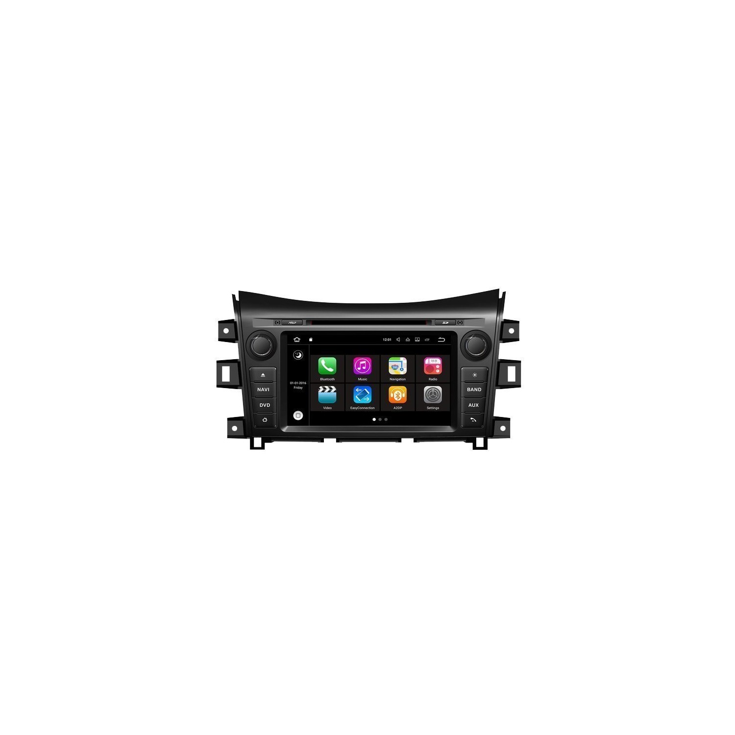 Nissan Navara android