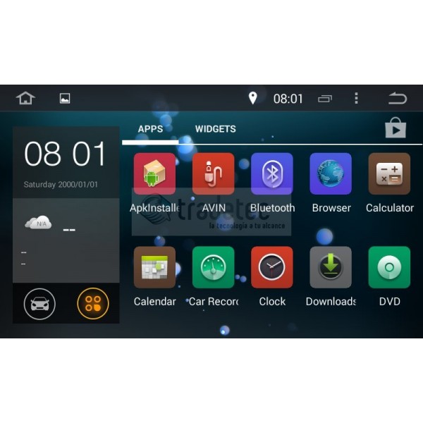 Nissan Navara android