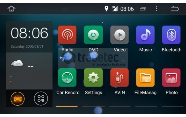 Nissan Navara android