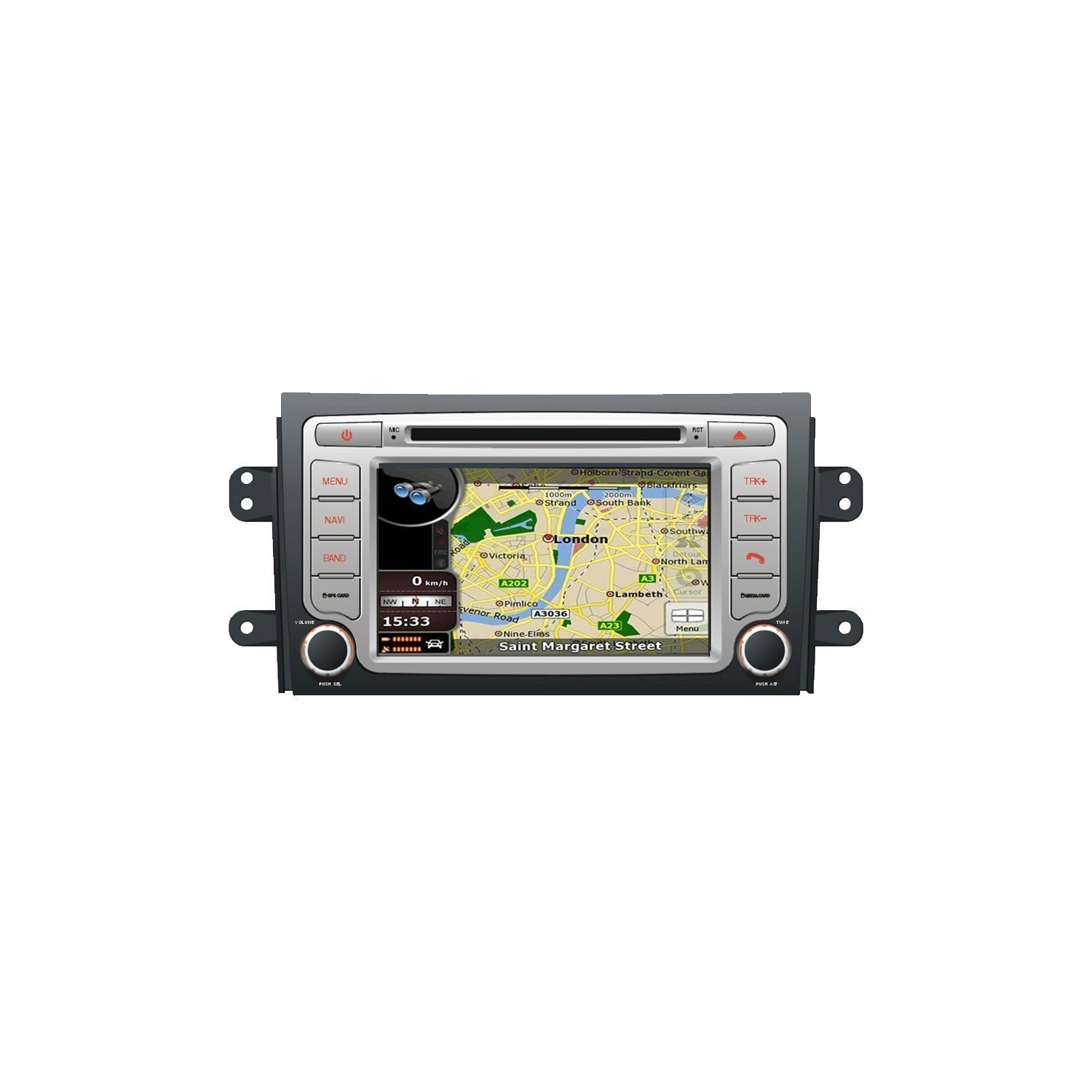 GPS Suzuki SX4 / S-Cross