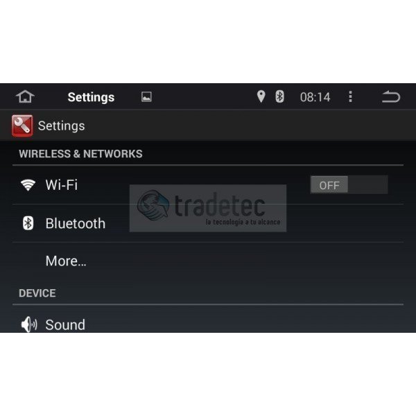 GPS Suzuki SX4 / S-Cross