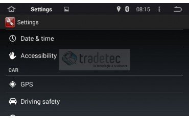 GPS Suzuki SX4 / S-Cross