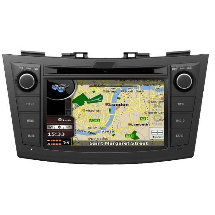 Suzuki Swift gps