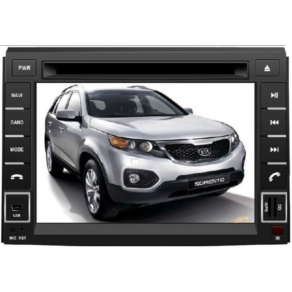 Kia Sorento GPS