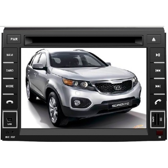 Kia Sorento GPS