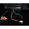 lcd car screen rof monitor