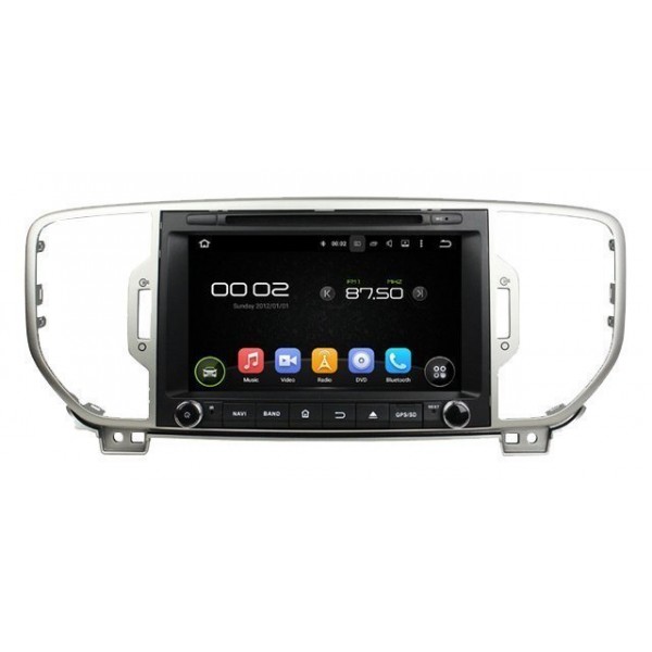 Kia Sportage Android 2015