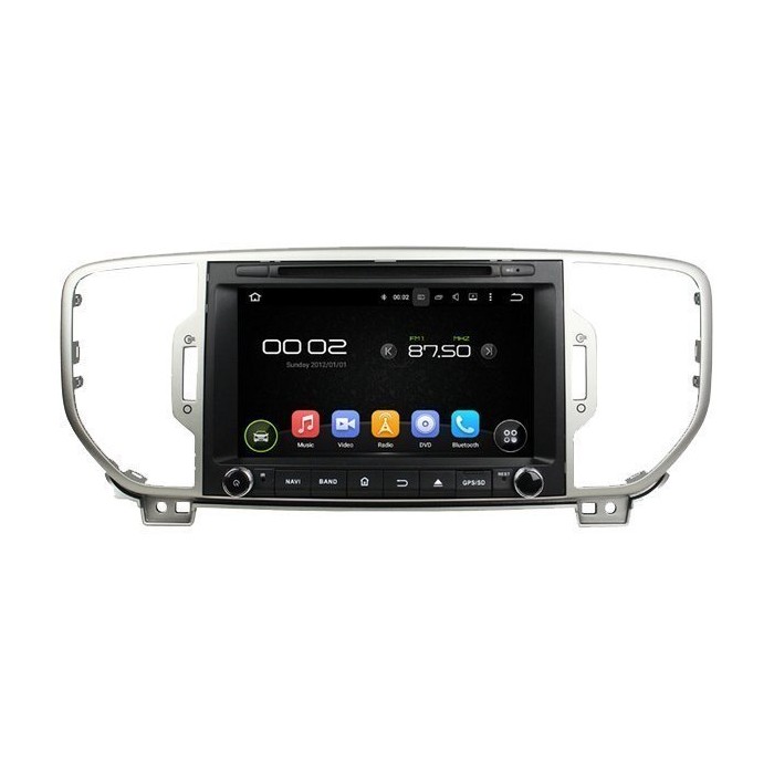 Kia Sportage Android 2015