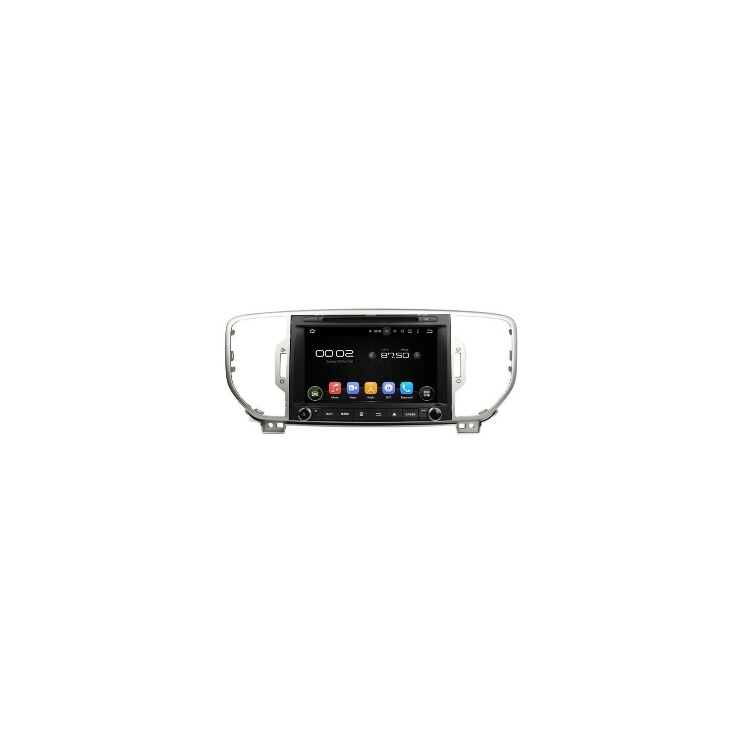 Kia Sportage Android 2015