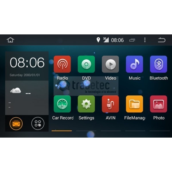 SsangYong Korando 2014 Android