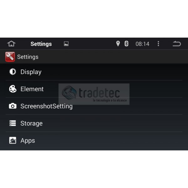 SsangYong Korando 2014 Android