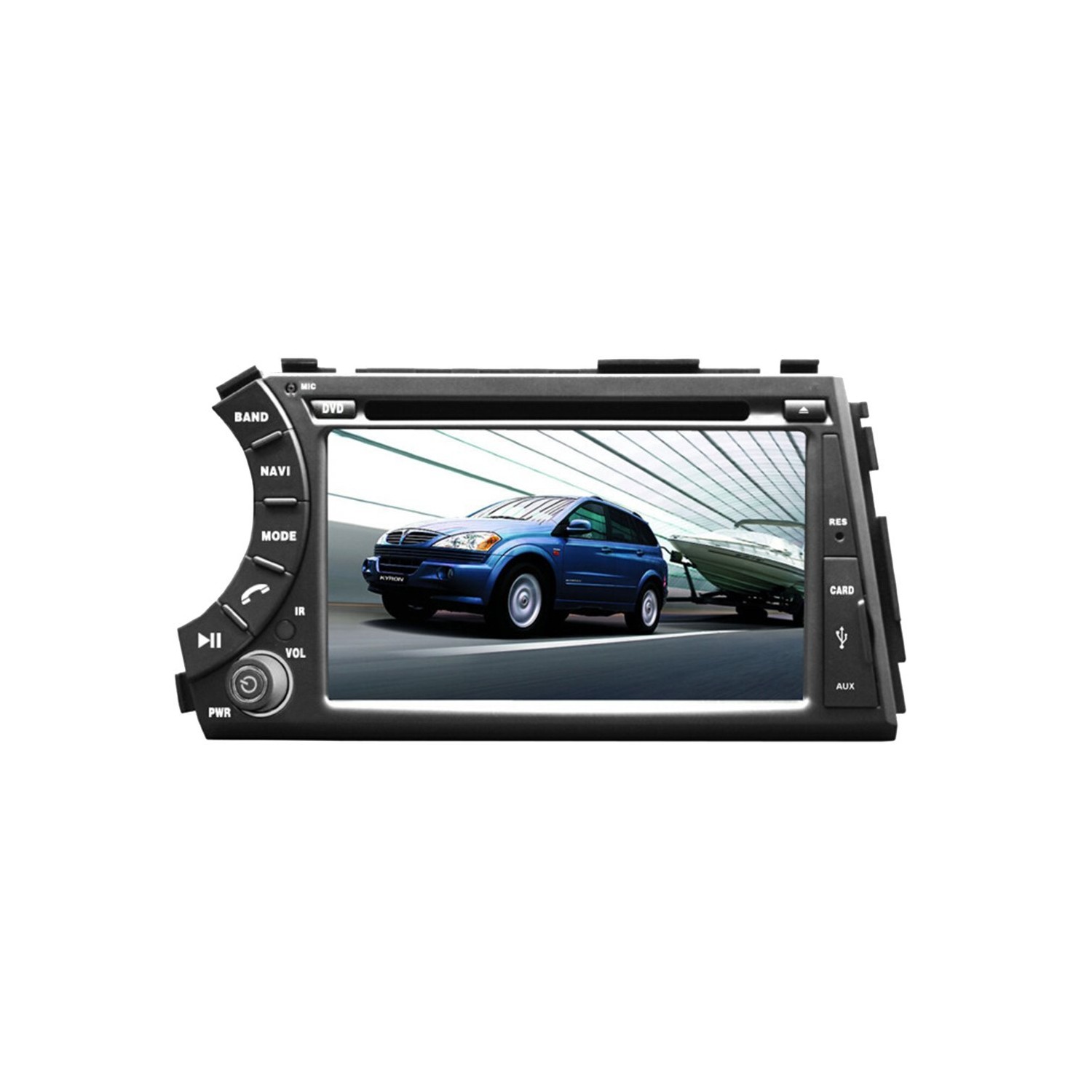 GPS SsangYong Actyon