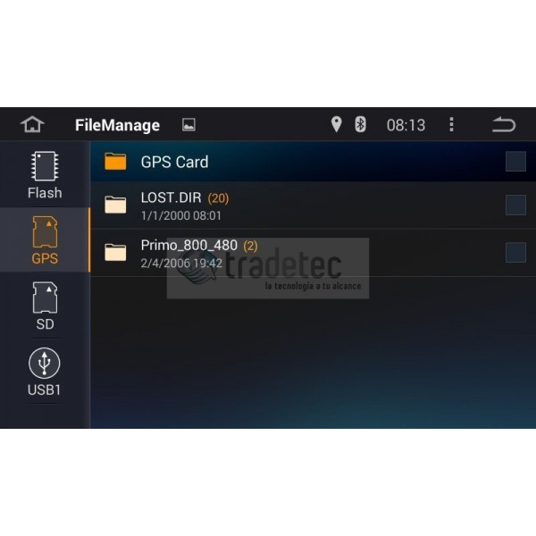 GPS Actyon