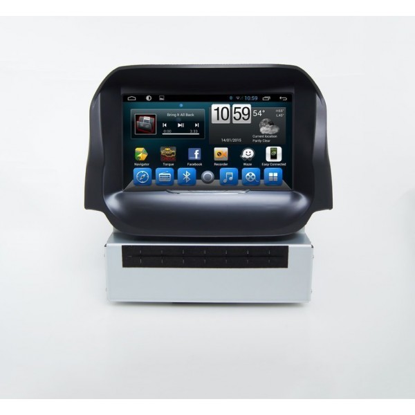  Radio DVD GPS HD Ford Ecosport 4G LTE ANDROID REF: TR1856 | Tradetec