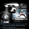 Pantalla techo coche 9 pulgadas, DVD