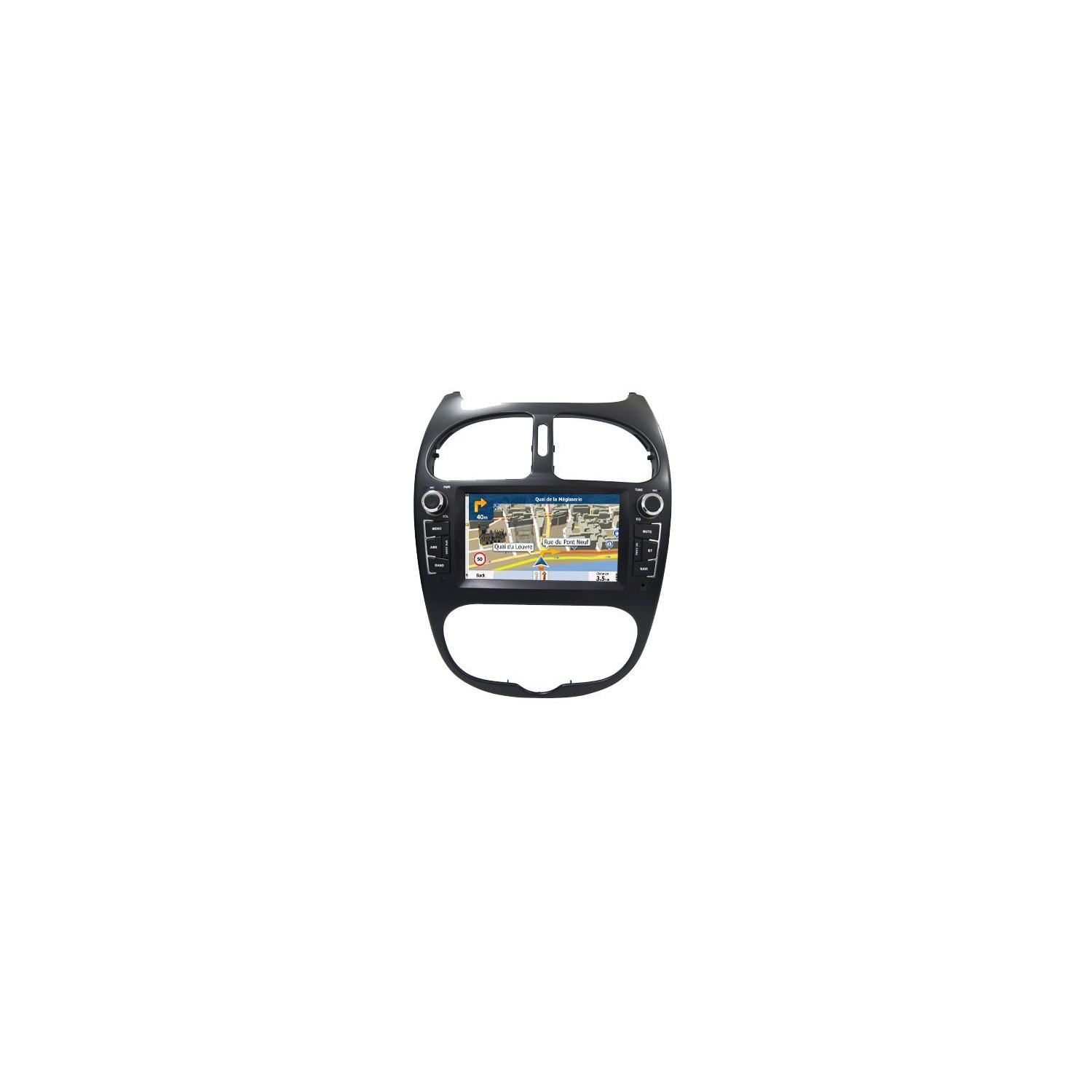 Peugeot 206 gps