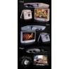 Pantalla techo coche 9 pulgadas, DVD