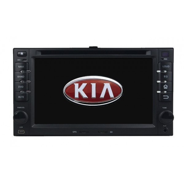 KIA rio gps