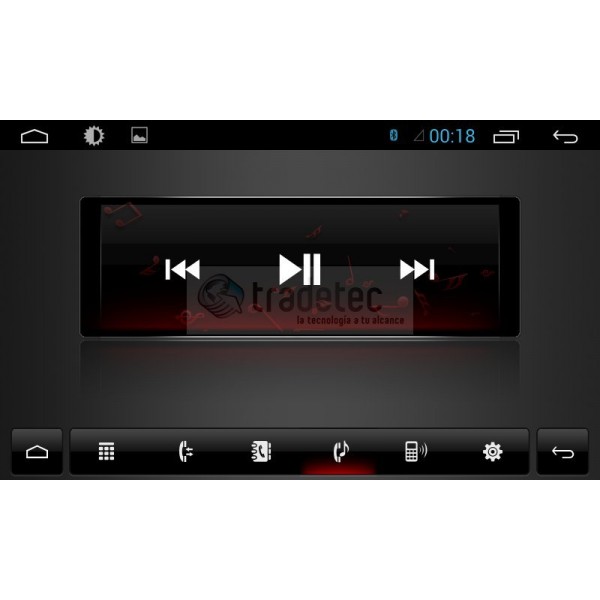  Radio DVD GPS HD Ford Ecosport 4G LTE ANDROID REF: TR1856 | Tradetec
