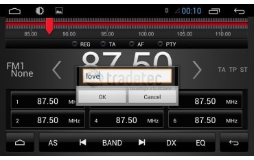 Ford Fiesta ANDROID gps