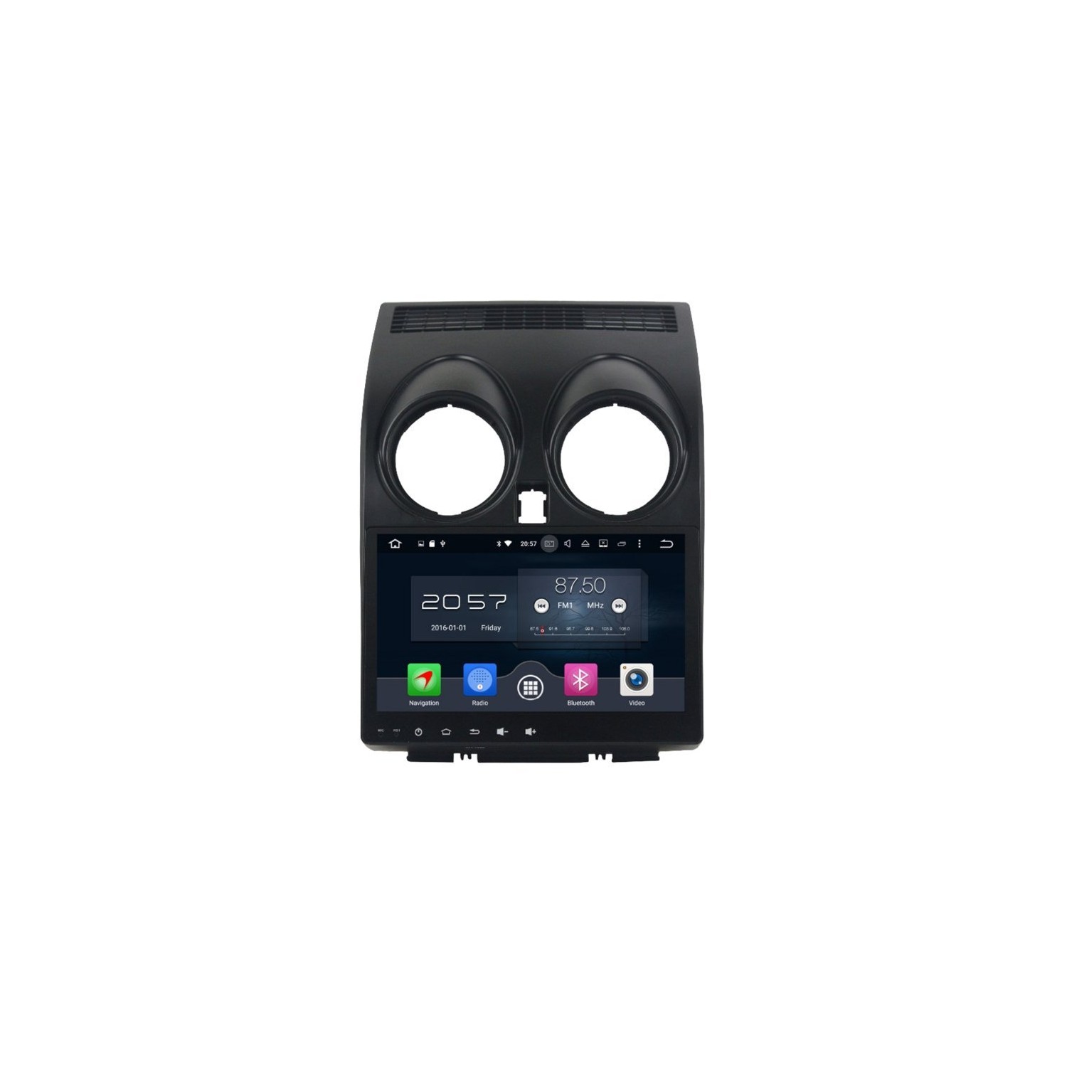 Nissan Qashqai android