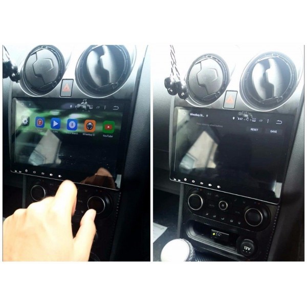 Nissan Qashqai gps