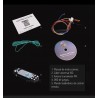 Pantalla techo coche 9 pulgadas, DVD
