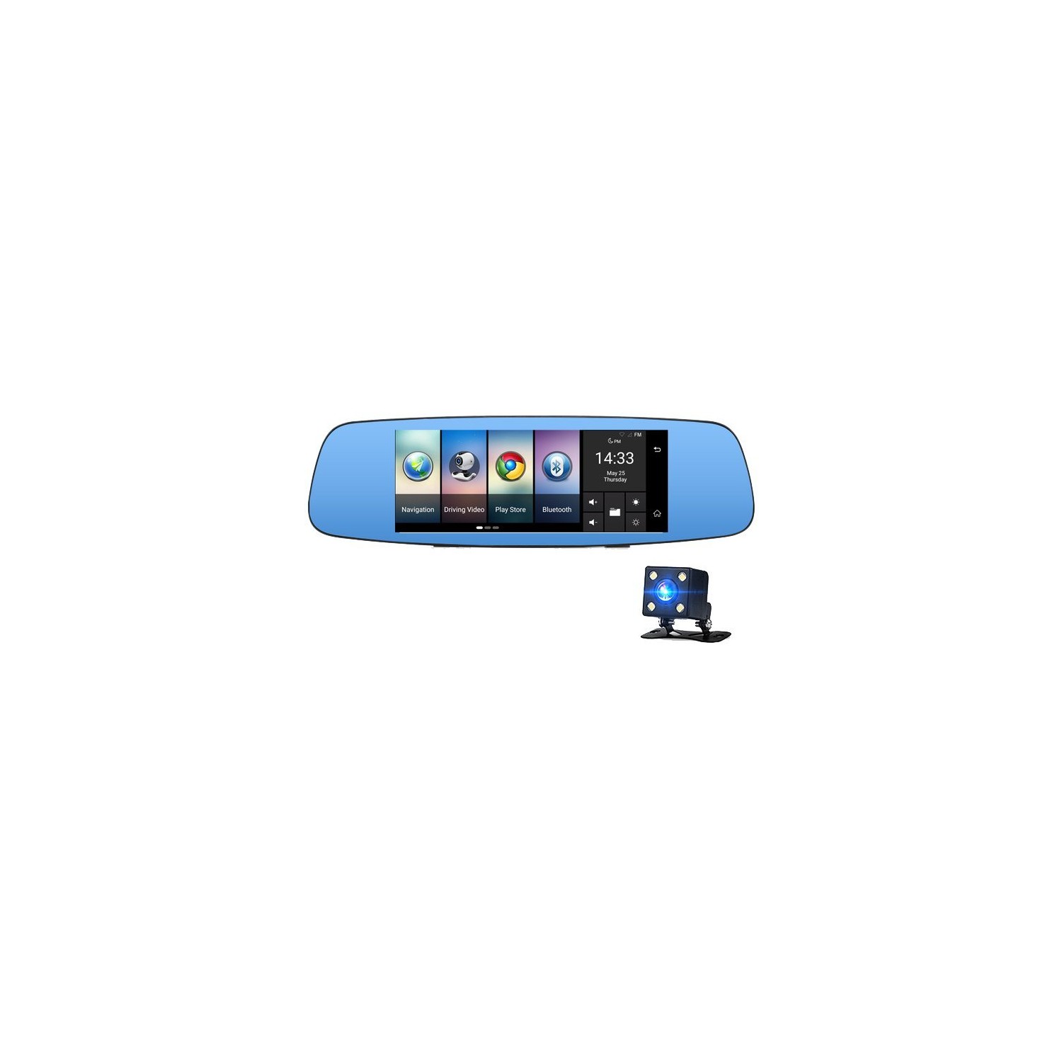 Retrovisor Android