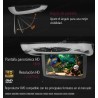 lcd car roof monitor DVD