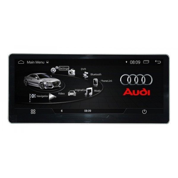 monitor 10,25" GPS HD Audi A4 B9 ANDROID TR2843 gps Audi A4 B9 A5