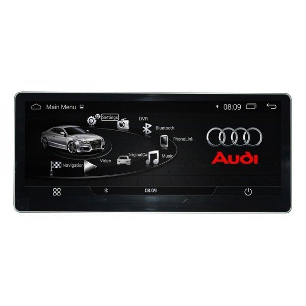 monitor 10,25" GPS HD Audi A4 B9 ANDROID TR2843 gps Audi A4 B9 A5