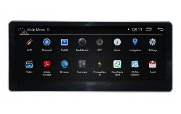 monitor 10,25" GPS HD Audi A4 B9 ANDROID TR2843 gps Audi A4 B9 A5
