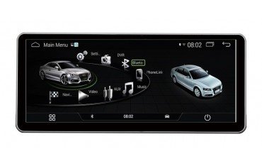 monitor 10,25" GPS HD Audi A4 B9 ANDROID TR2843 gps Audi A4 B9 A5