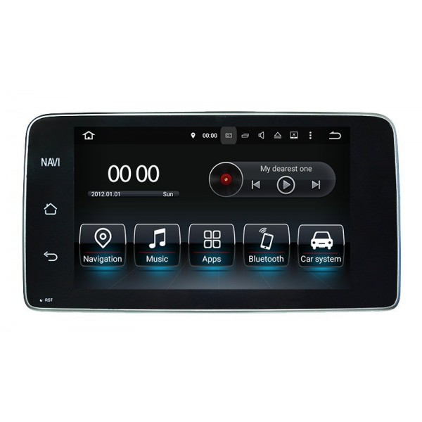 Mercedes C218 android