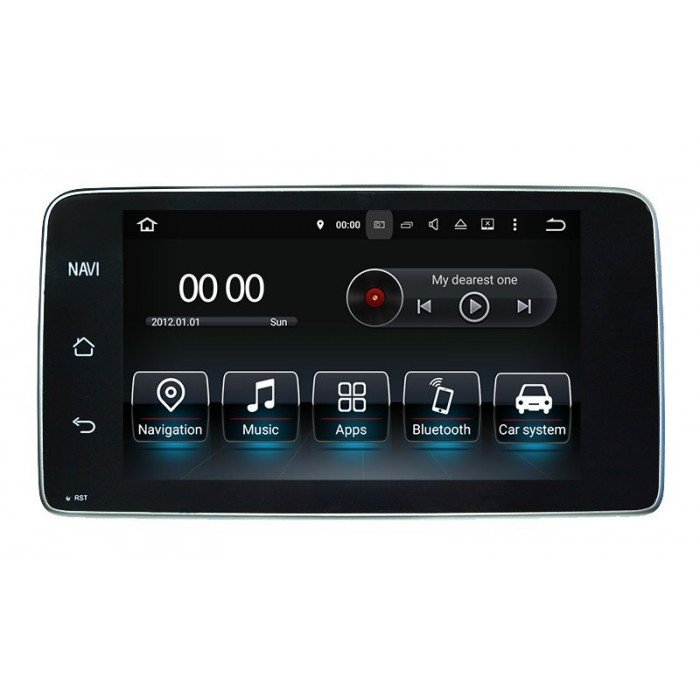 Mercedes CLS C218 gps