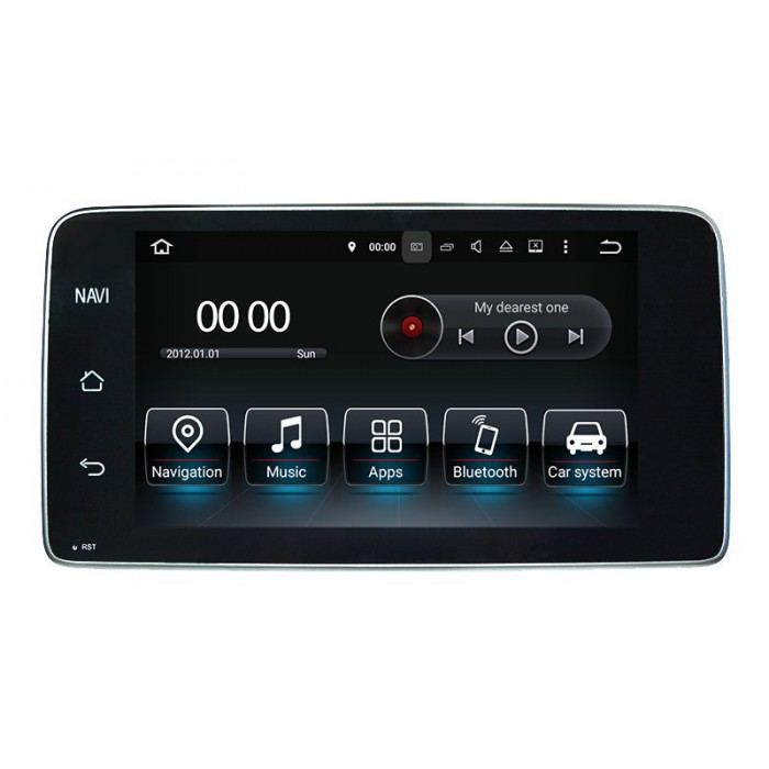 Mercedes C218 android