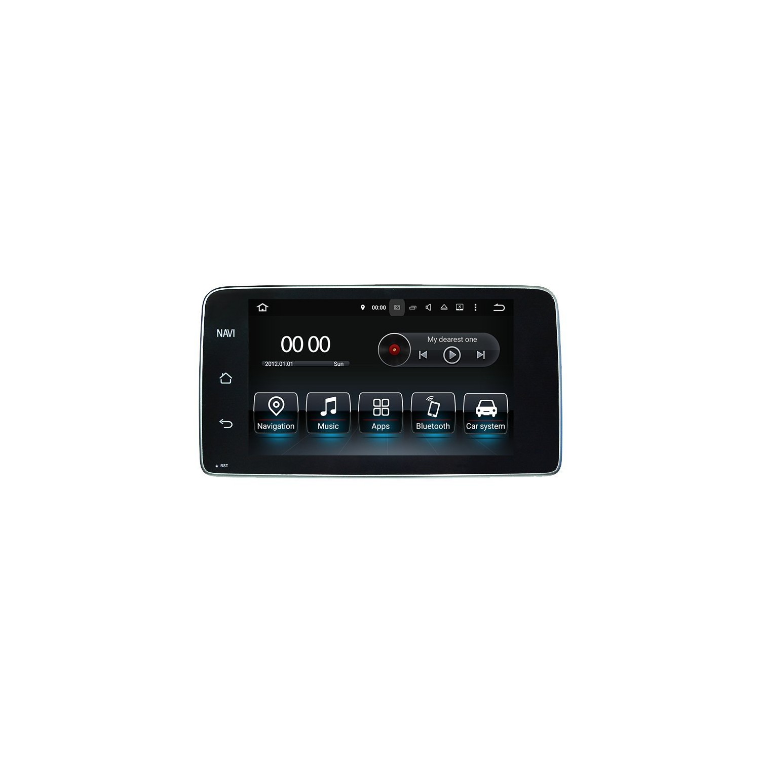 Mercedes CLS C218 gps