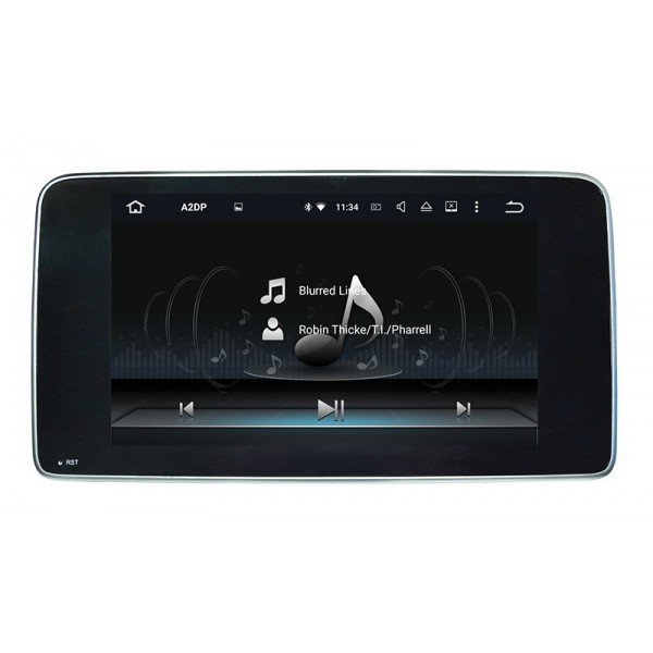 Mercedes CLS C218 gps