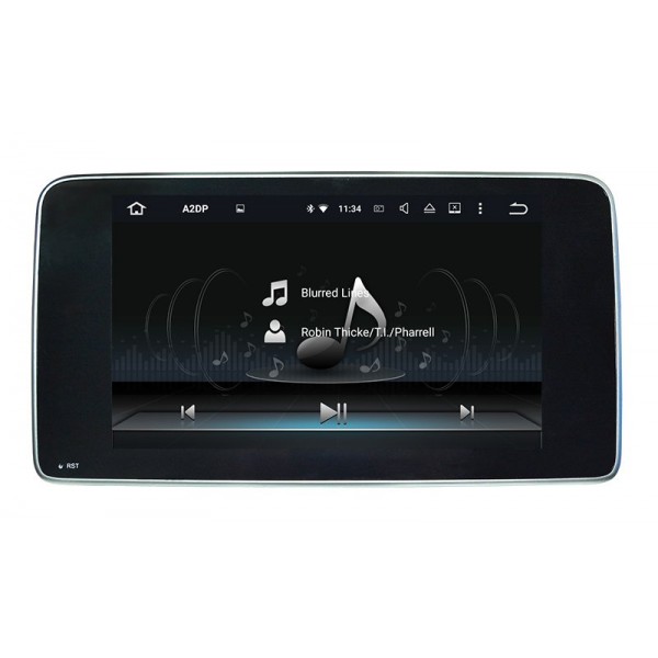 Mercedes CLS C218 gps