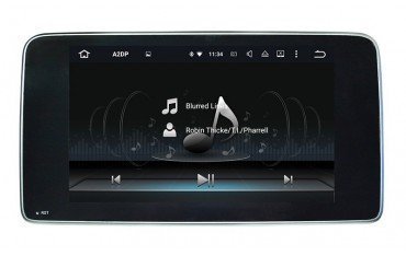 Mercedes CLS C218 gps