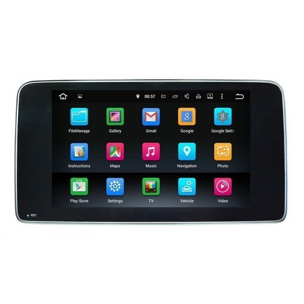 Mercedes CLS C218 gps