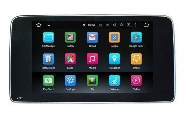 Mercedes CLS C218 gps