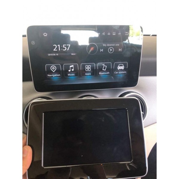 Mercedes C218 android